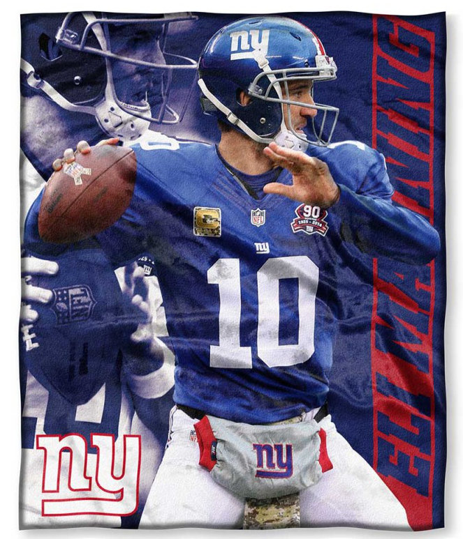 Northwest Co. NFL Player Throw Blanket Wayfair